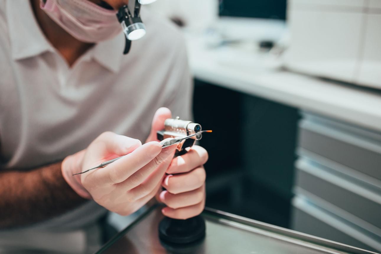 Root canal treatment procedure